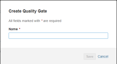 CURVC DevOps > SonarQube 메뉴 - Quality Gates > image2022-7-15_15-0-59.png