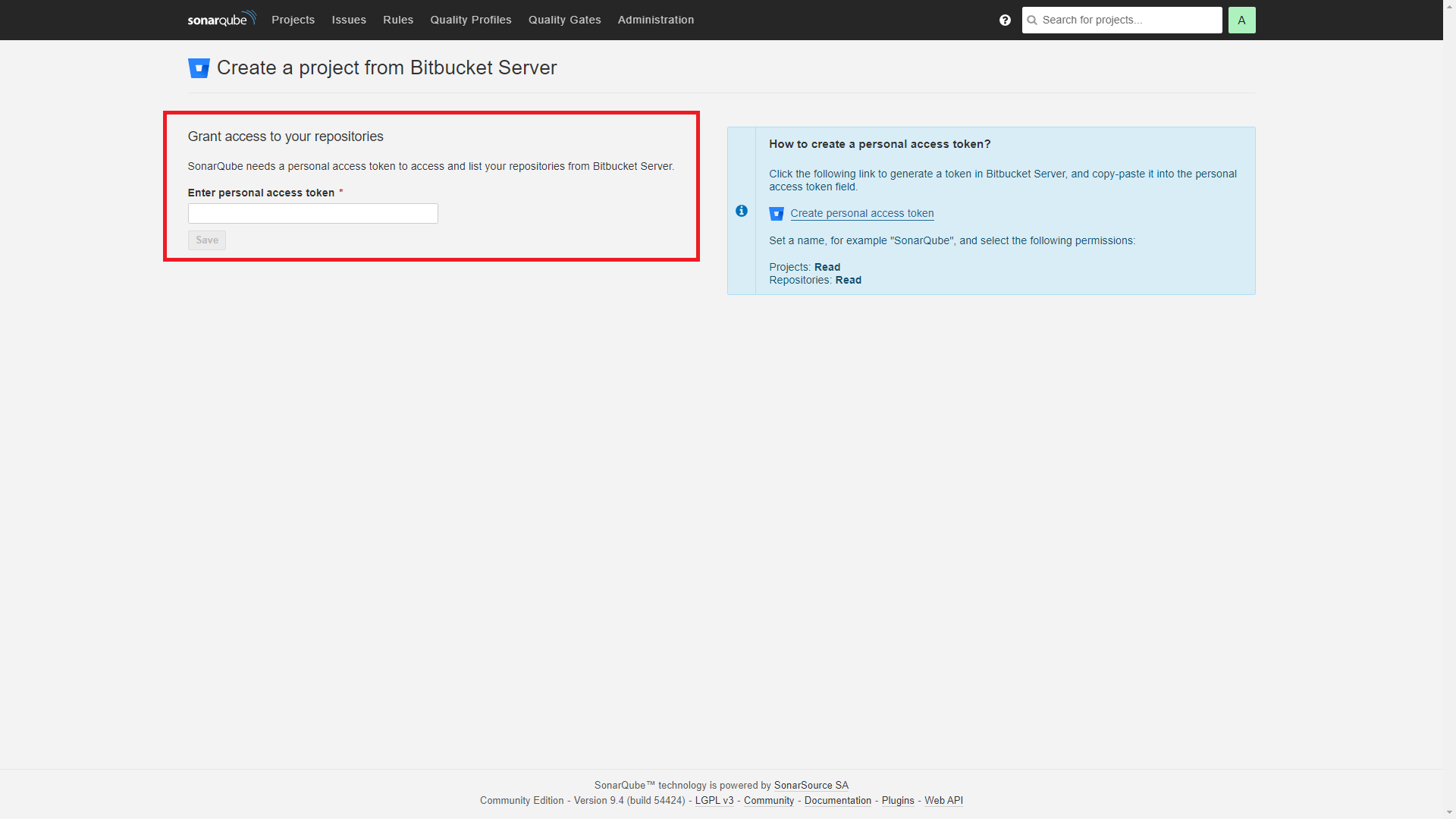 CURVC DevOps > SonarQube 프로젝트 생성하기 > image2022-7-29_14-34-23.png