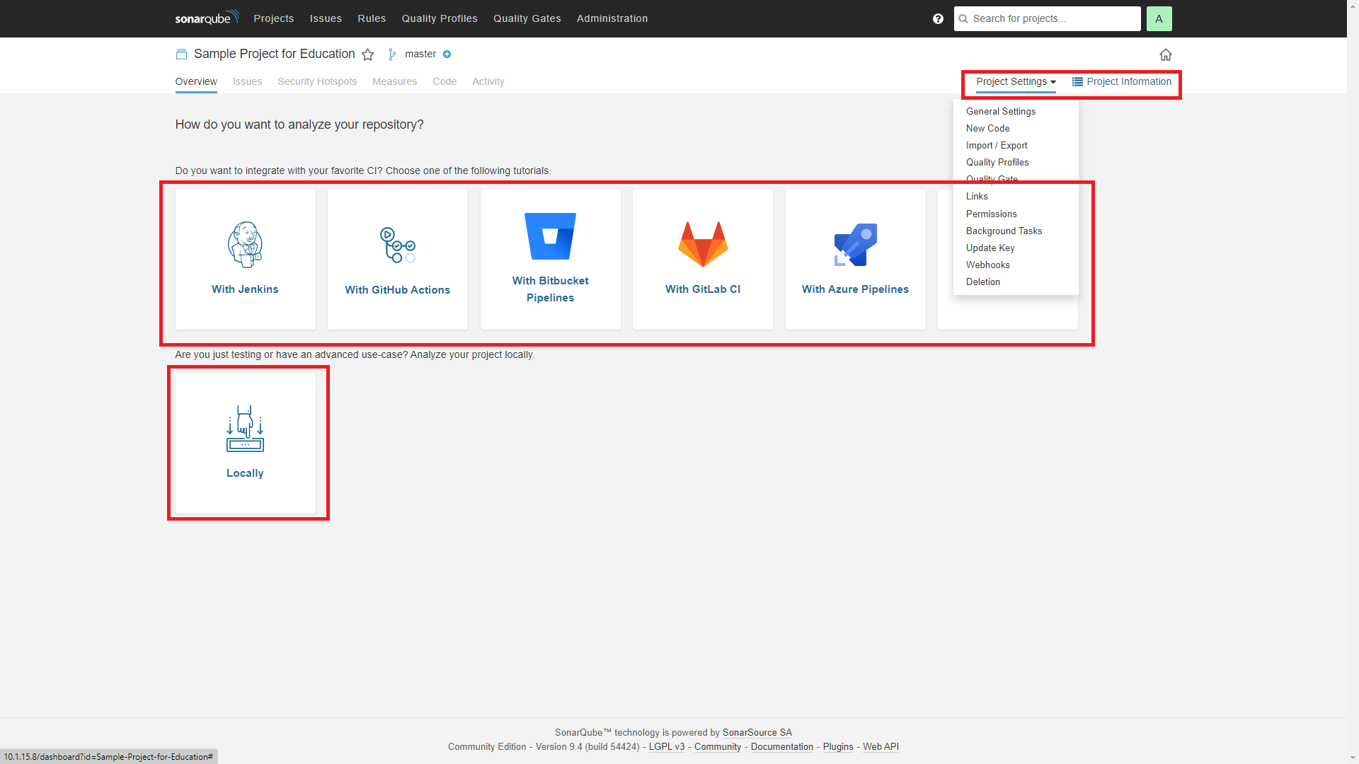 CURVC DevOps > SonarQube 프로젝트 생성하기 > image2022-7-29_14-46-31.png