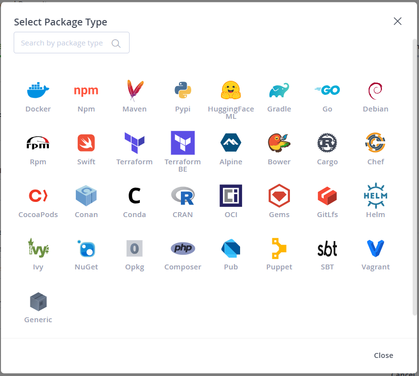 CURVC DevOps > JFrog 저장소(Repository) 생성 및 관리하기 > image-2024-7-25_9-11-48.png