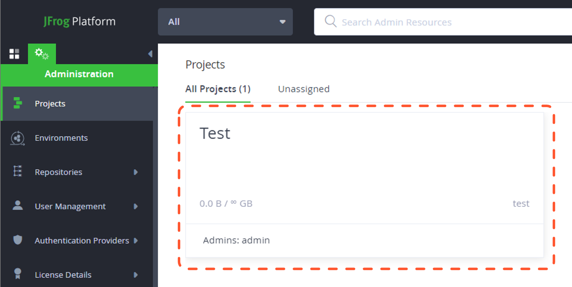 CURVC DevOps > 프로젝트와 관련된 모든 리소스를 호스팅하는 Projects 관리하기 > image-2024-8-9_8-30-29.png