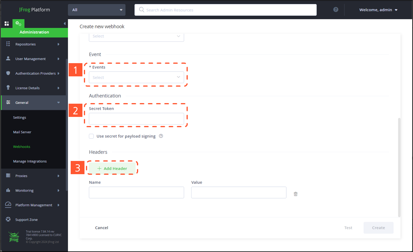 CURVC DevOps > JFrog 웹훅(Webhook) 설정하기 > image-2024-8-19_11-8-16-1.png