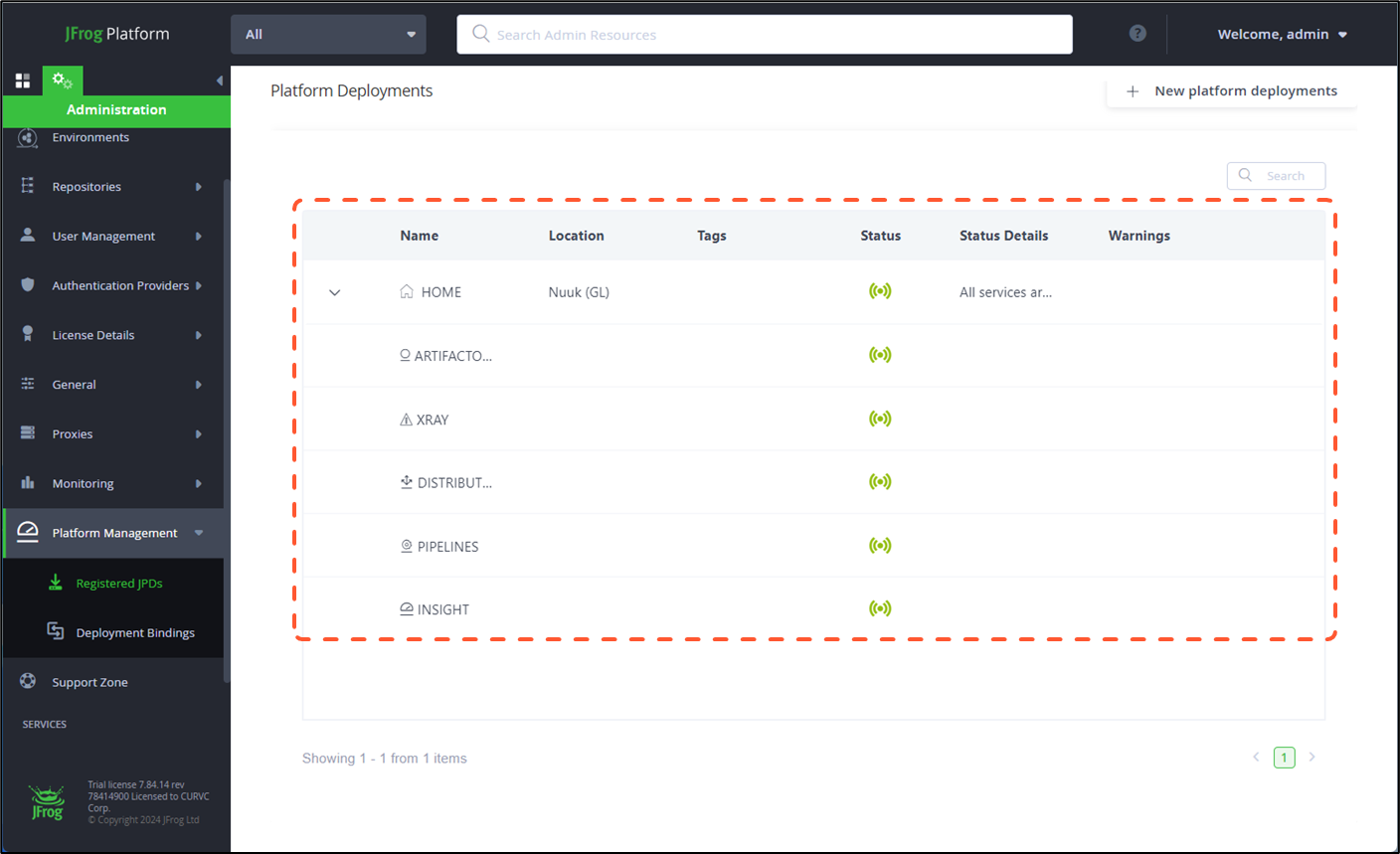 CURVC DevOps > JFrog 플랫폼 모니터링하기 (Topology) > image-2024-8-23_8-58-47-1.png