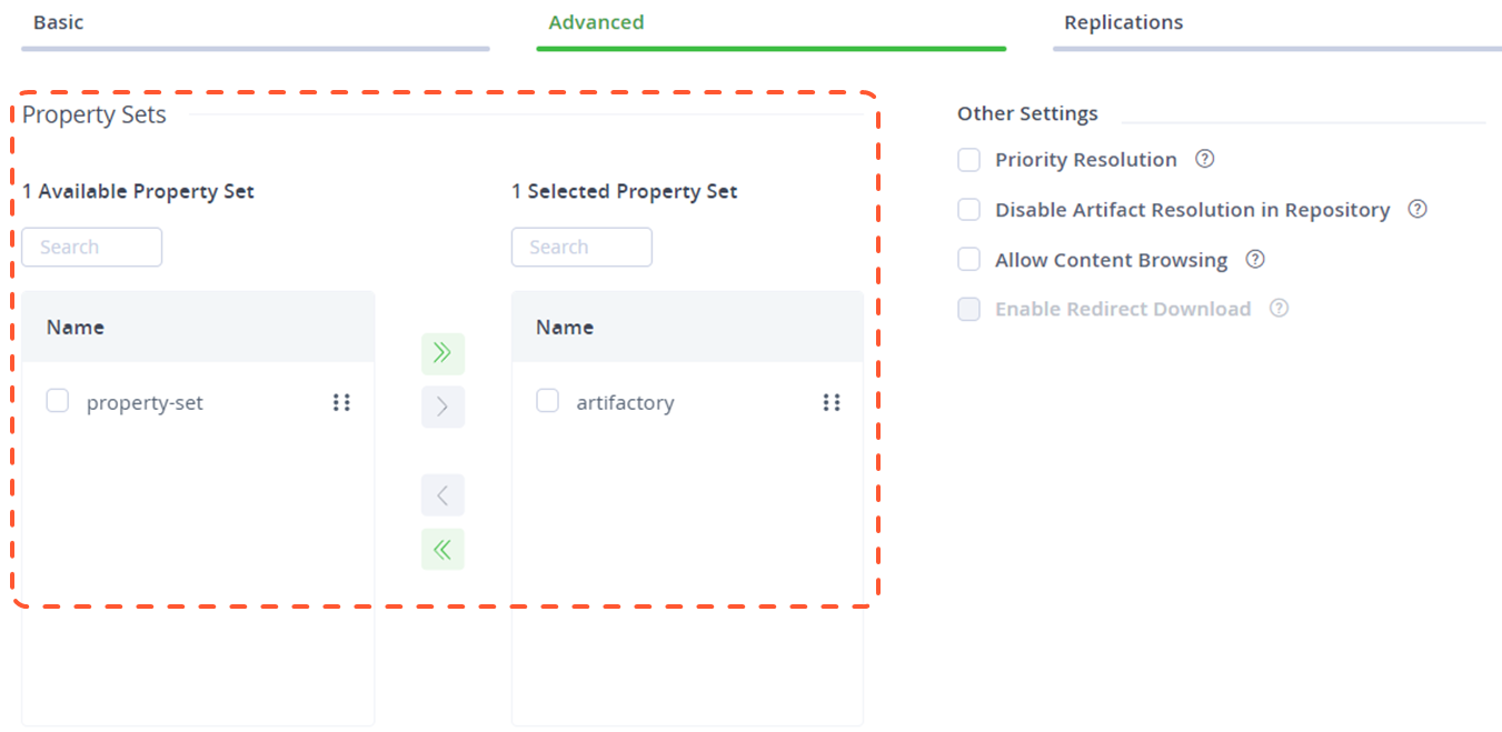 CURVC DevOps > JFrog Artifactory 속성(Property)과 속성 세트 관리하기 > image-2024-8-26_13-28-52-1.png