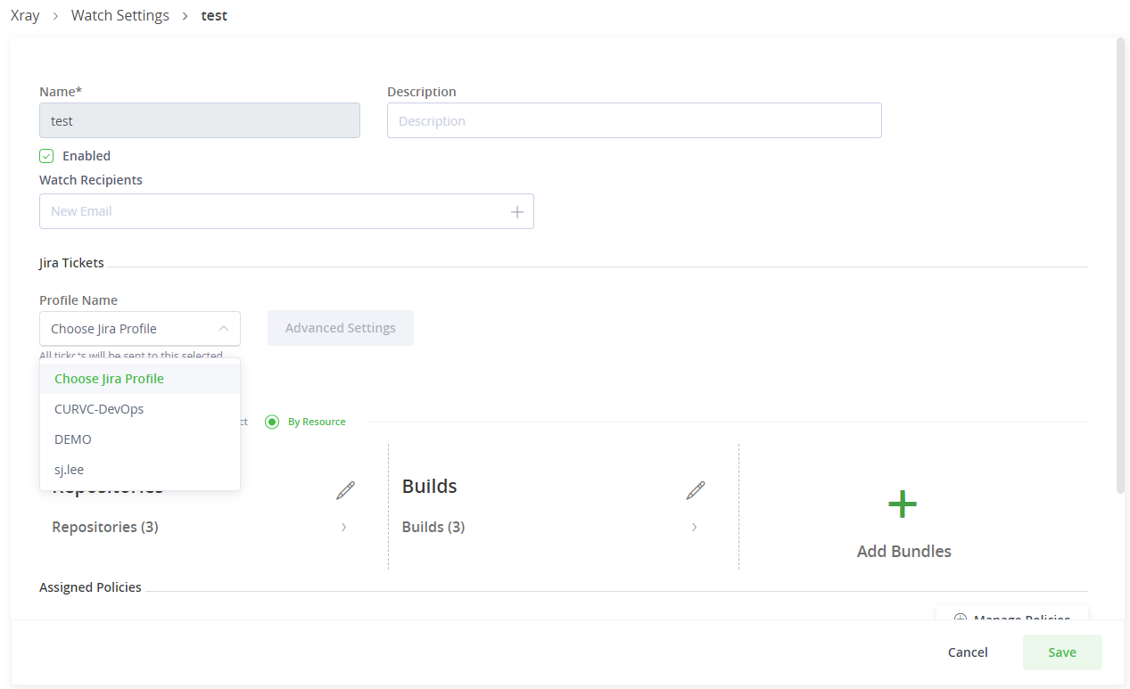 CURVC DevOps > JFrog Xray와 Jira 통합하기 > image-2024-10-2_14-6-15.png