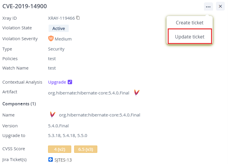 CURVC DevOps > JFrog Xray와 Jira 통합하기 > image-2024-10-2_16-0-0.png