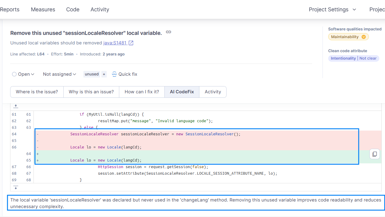 CURVC DevOps > SonarQube AI 기능 > image-2025-3-12_15-27-13.png