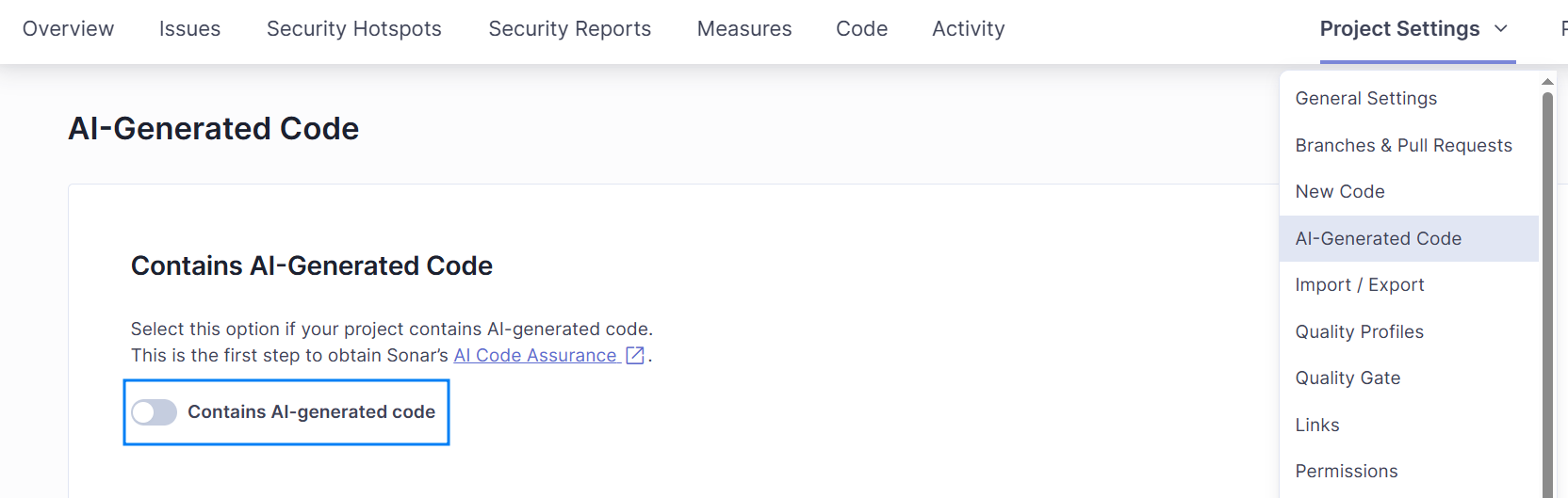 CURVC DevOps > SonarQube AI 기능 > image-2025-3-18_13-5-13.png