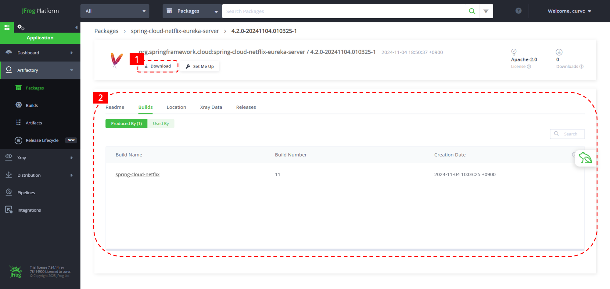CURVC DevOps > JFrog Artifactory 패키지 관리하기 > image-2025-4-7_11-0-3-1.png