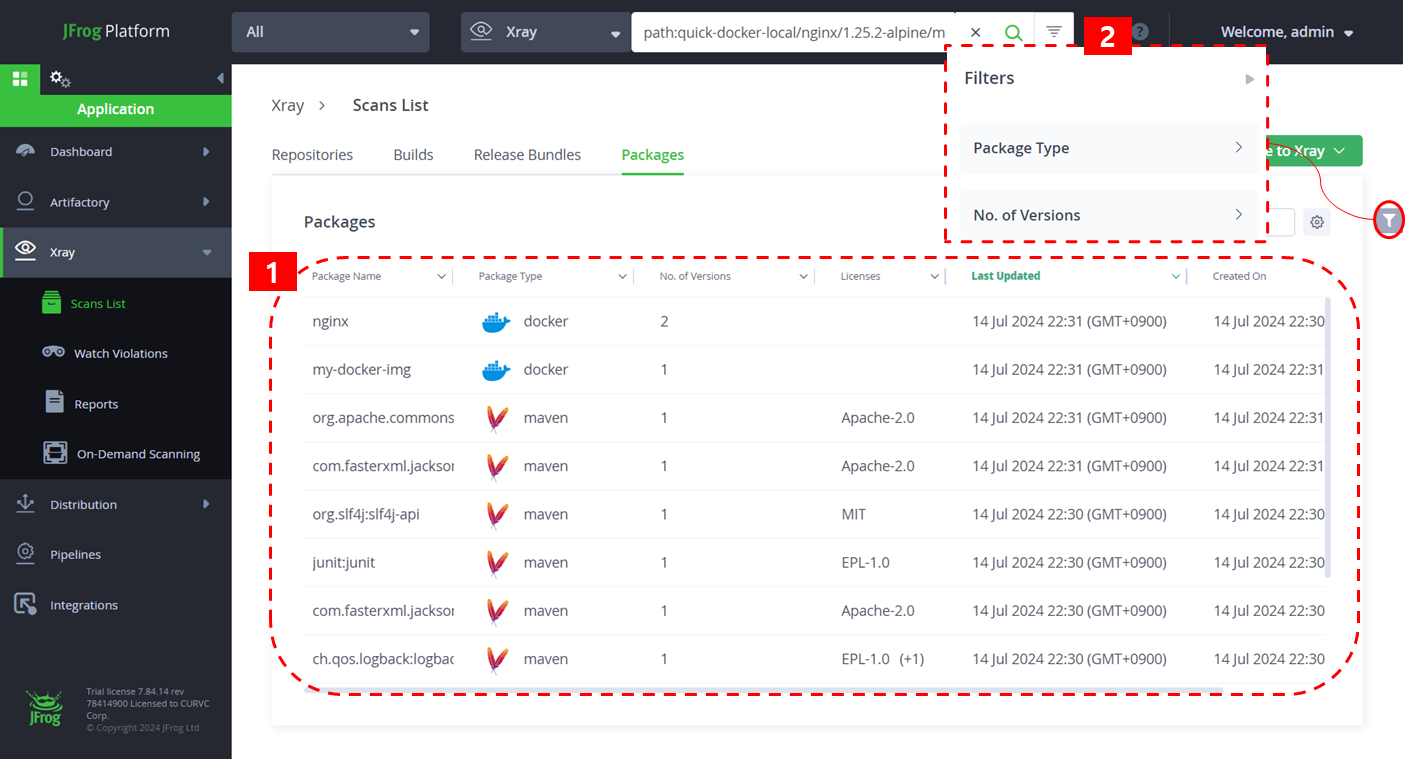 CURVC DevOps > JFrog Xray Scan List 확인하기 > image-2025-4-10_12-16-16-1.png