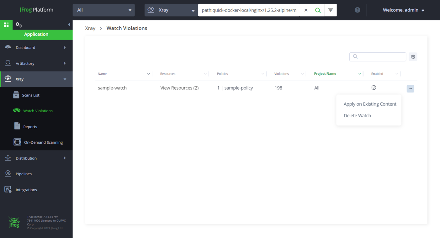CURVC DevOps > JFrog Xray Scan List 확인하기 > image-2025-4-10_12-22-38-1.png