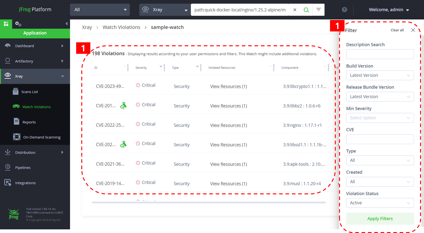 CURVC DevOps > JFrog Xray Scan List 확인하기 > image-2025-4-10_12-22-45-1.png
