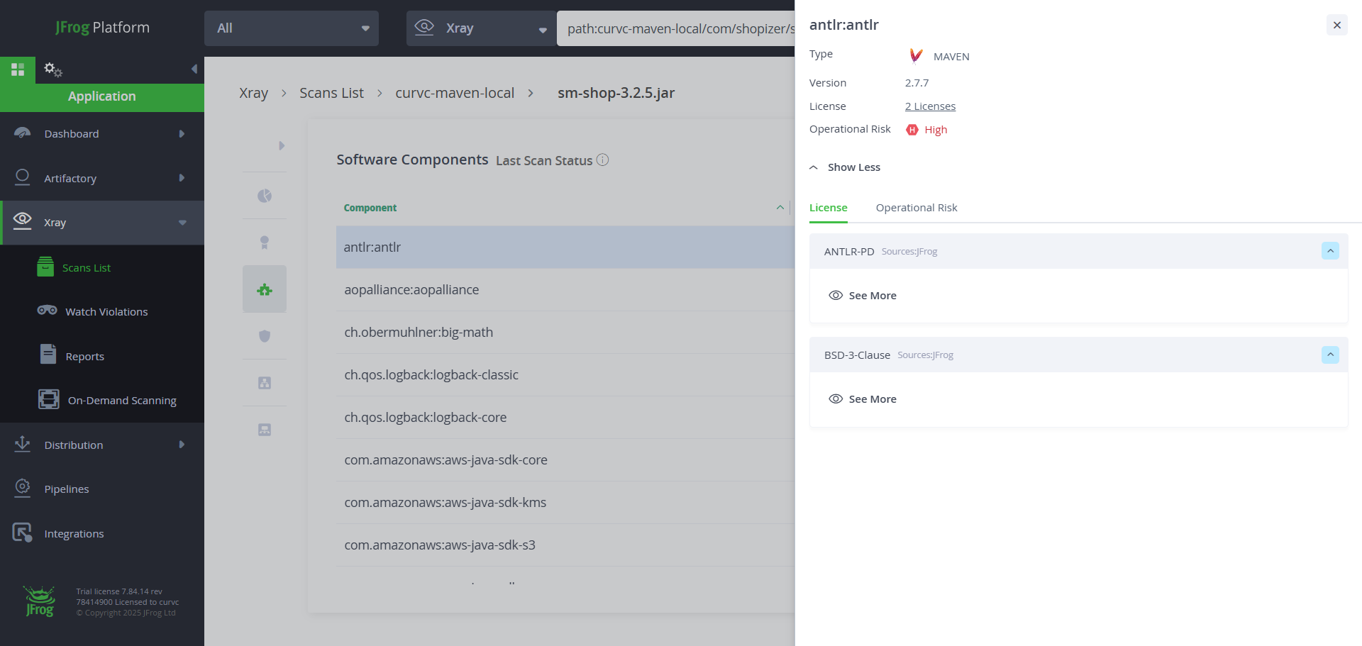 CURVC DevOps > JFrog Xray Scan 결과 분석하기 > image-2025-4-10_13-44-56.png