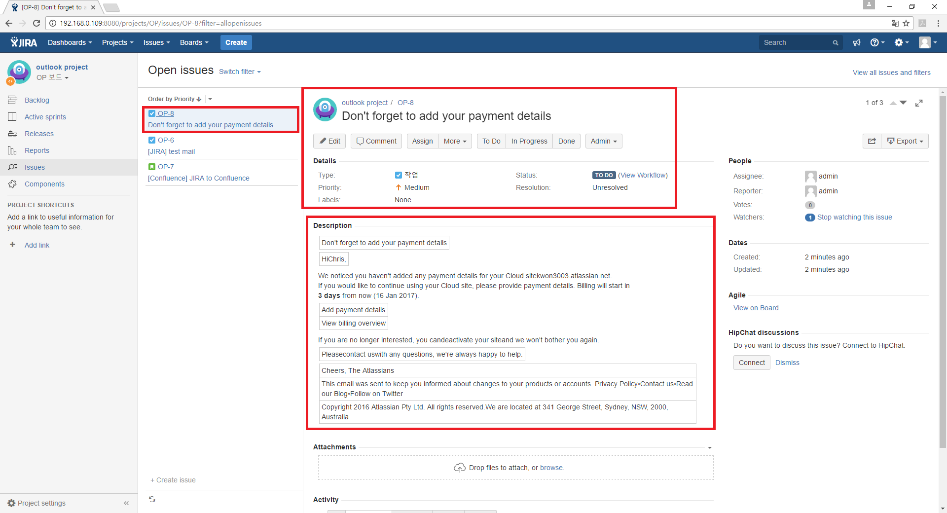 confluence jira client confluence jira client