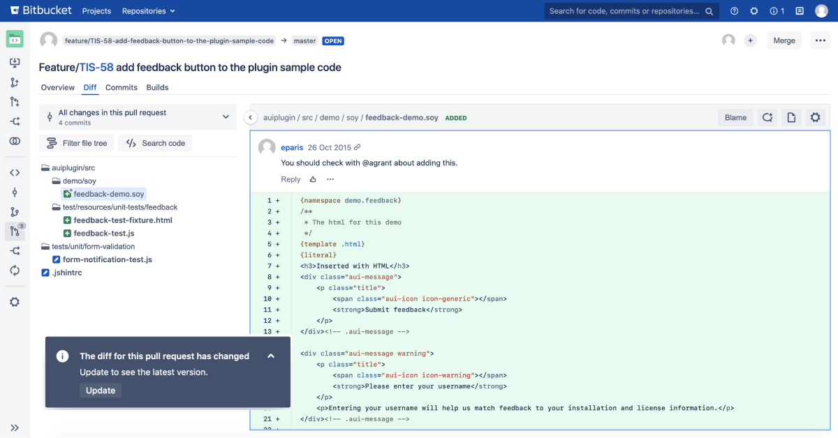 CURVC DevOps > Bitbucket 7.10 release notes 릴리즈 노트 > pull-request-updates-flag.png