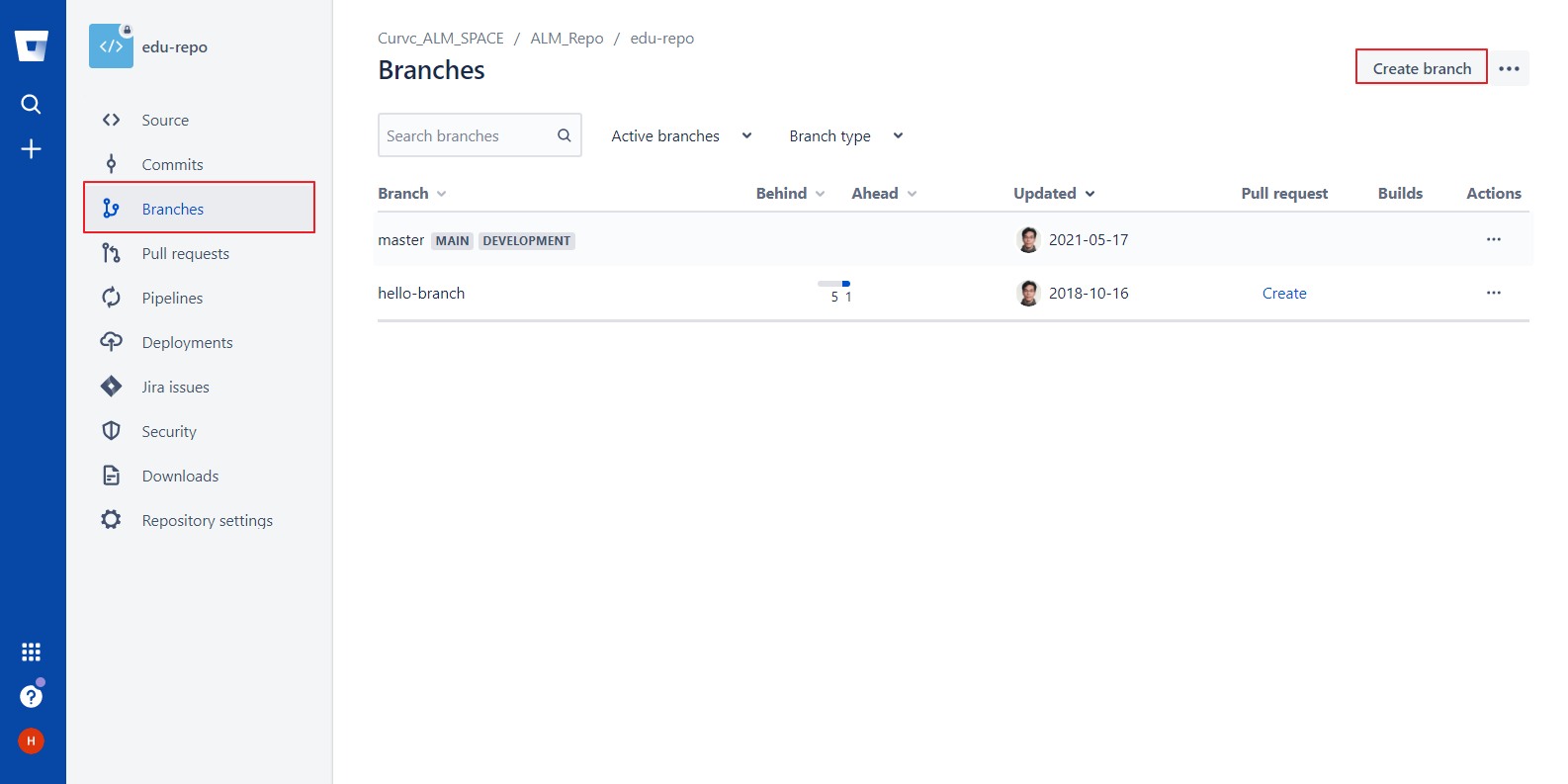 CURVC DevOps > Bitbucket Cloud 저장소 브랜치 생성하기 > image2021-8-10_16-34-52.png