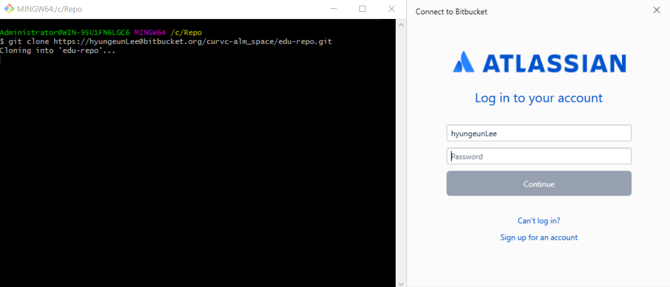 CURVC DevOps > Bitbucket Cloud 저장소 복제하기 > image2021-8-10_14-17-7.png