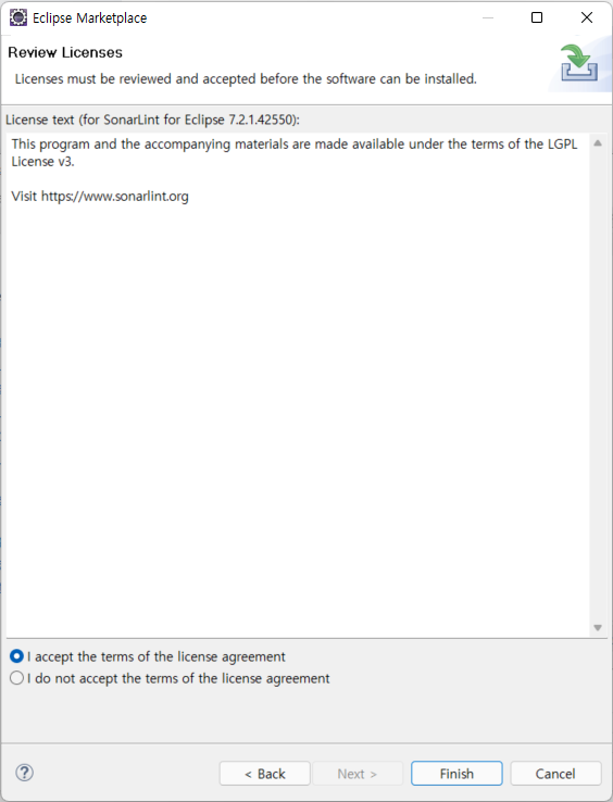 install sonarlint in eclipse install sonarlint in eclipse